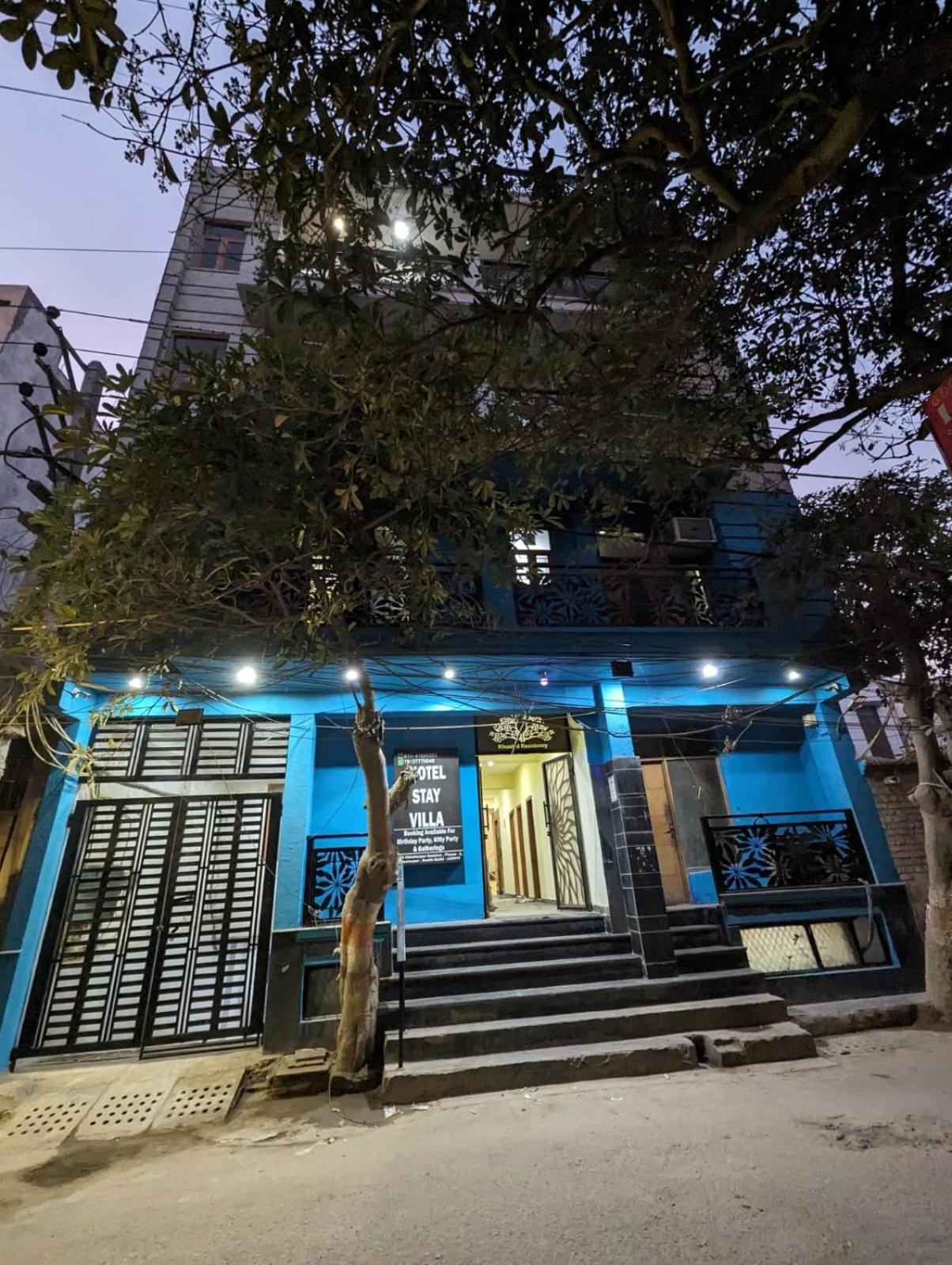 Hotel Trendy Residency - Couple Friendly Hotel Yeni Delhi Dış mekan fotoğraf